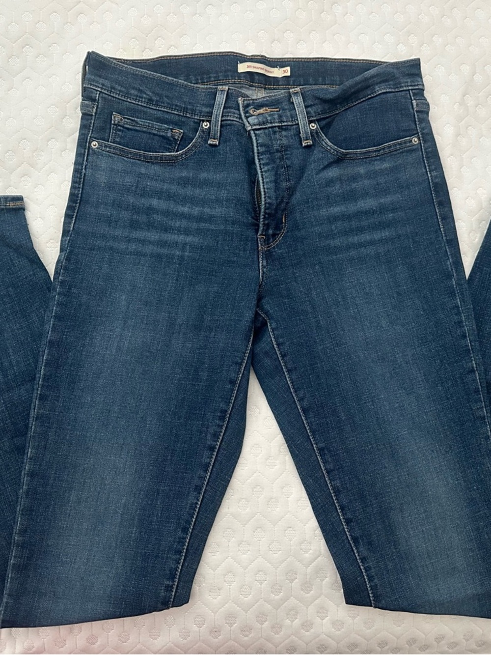 Levi's “311 Shapping Skinny” Jeans